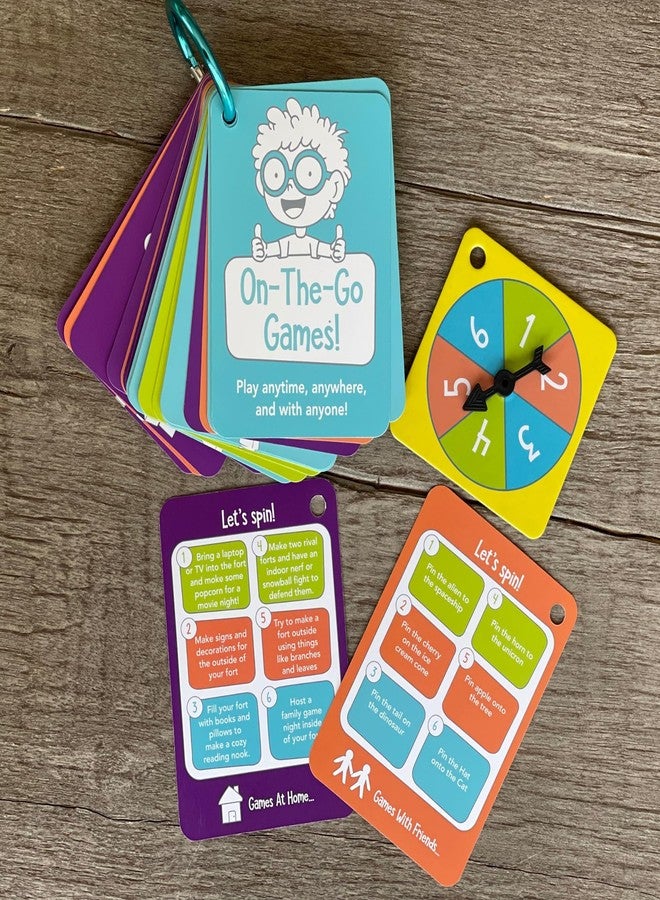 Open The Joy Waiting Games Grab n Go Pack - Endless Fun on The Go: Ultimate Screen-Free Entertainment for Kids - Ages 4+ - Image 3